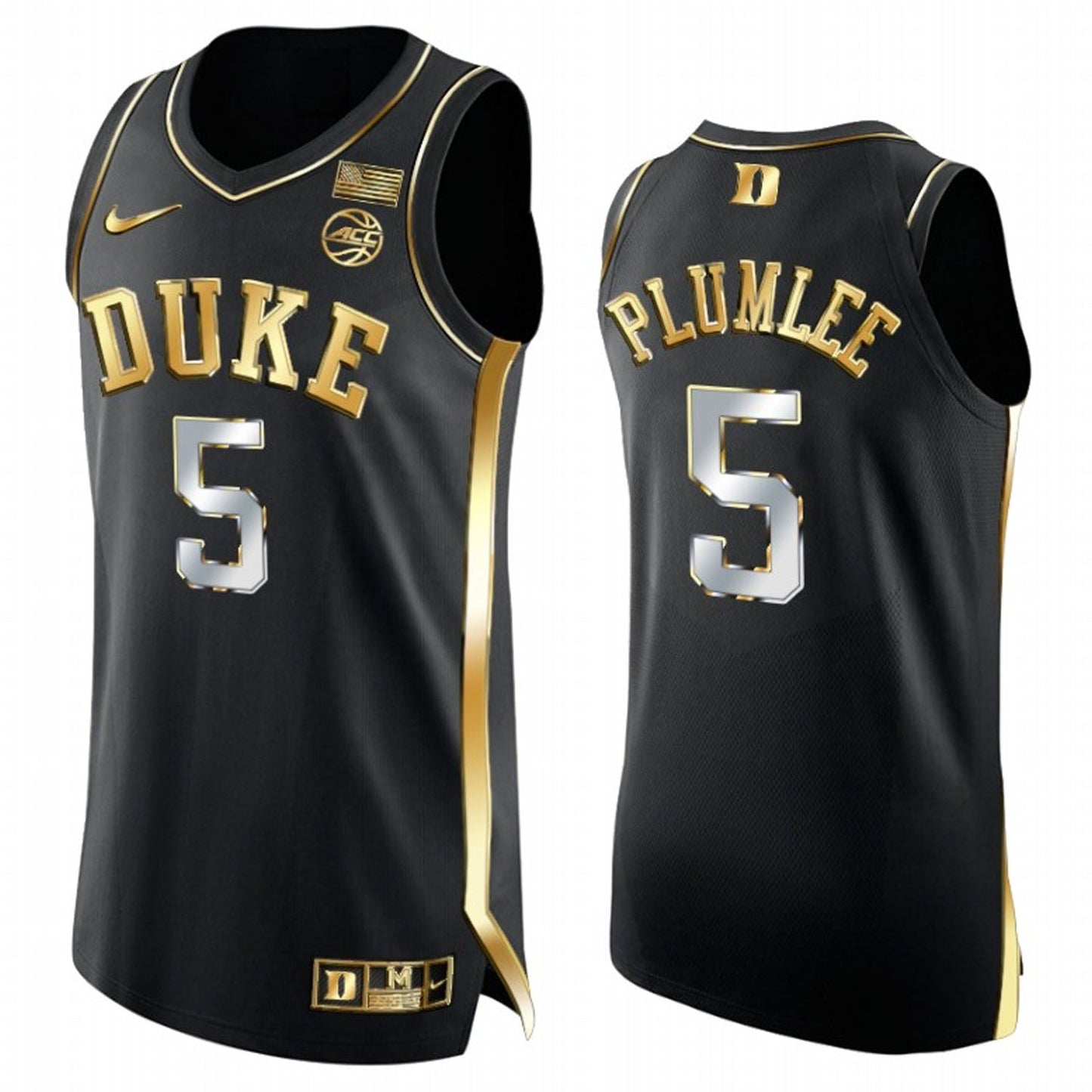 NCAAB Mason Plumlee Duke Blue Devils 5 Jersey
