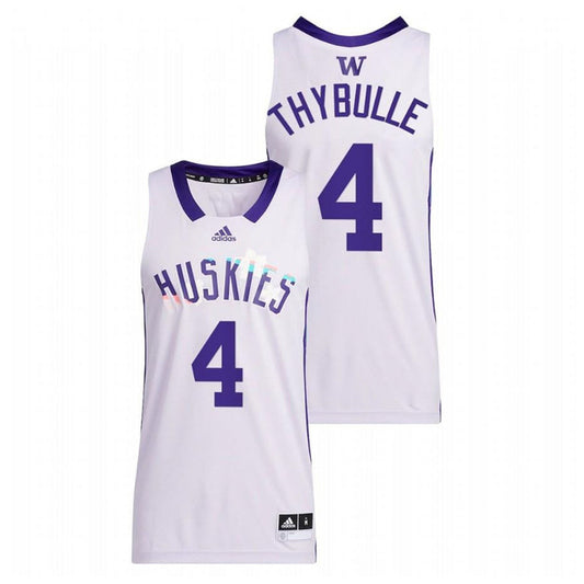 NCAAB Matisse Thybulle Washington Huskies 4 Jersey