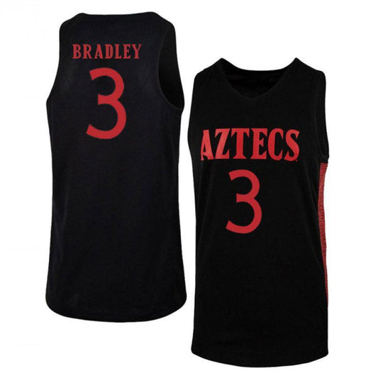 NCAAB Matt Bradley San Diego State Aztecs 3 Jersey