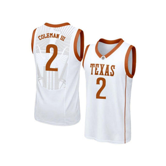 NCAAB Matt Coleman Texas Longhorns 2 Jersey