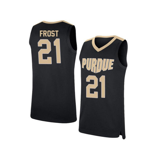 NCAAB Matt Frost Purdue Boilermakers 21 Jersey