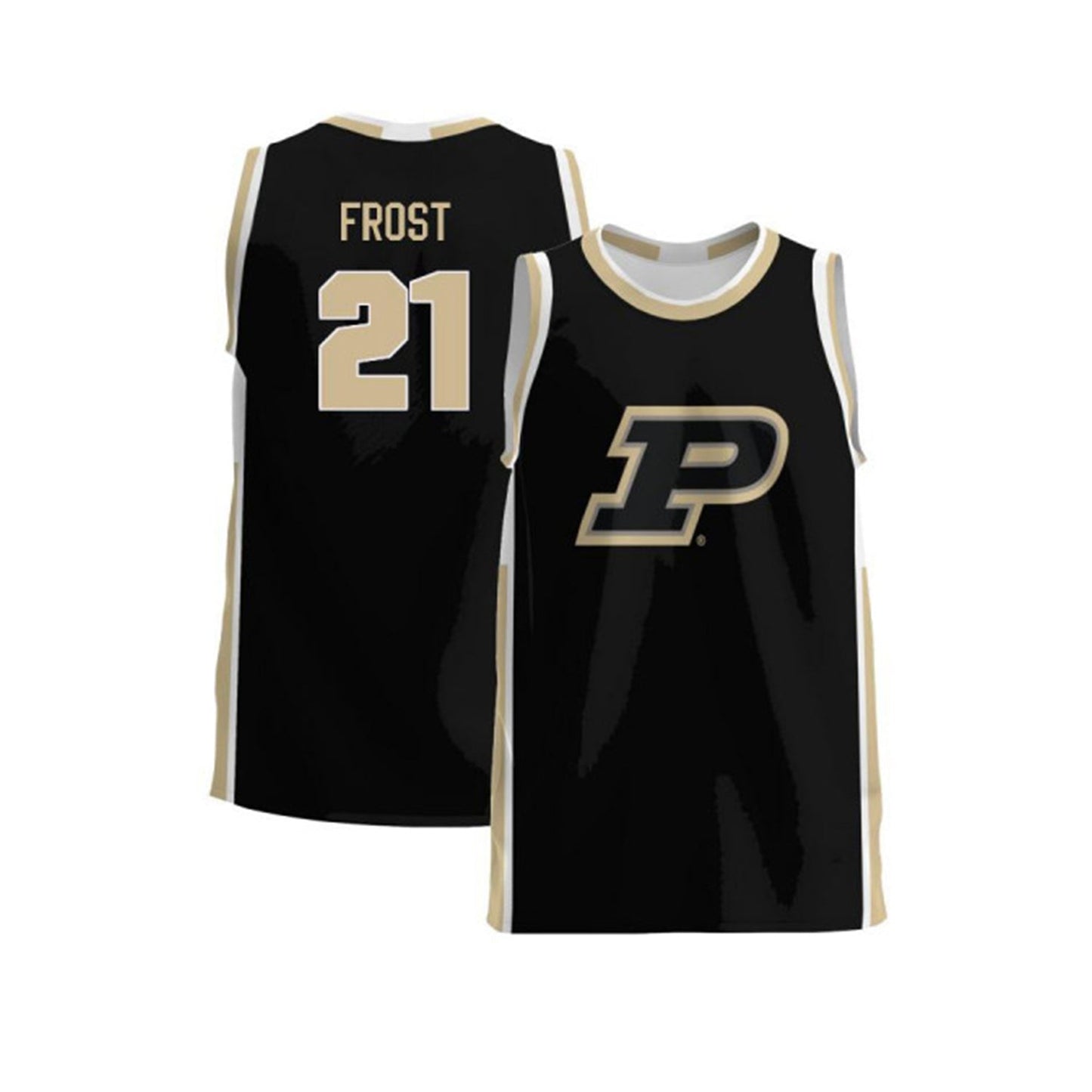 NCAAB Matt Frost Purdue Boilermakers 21 Jersey
