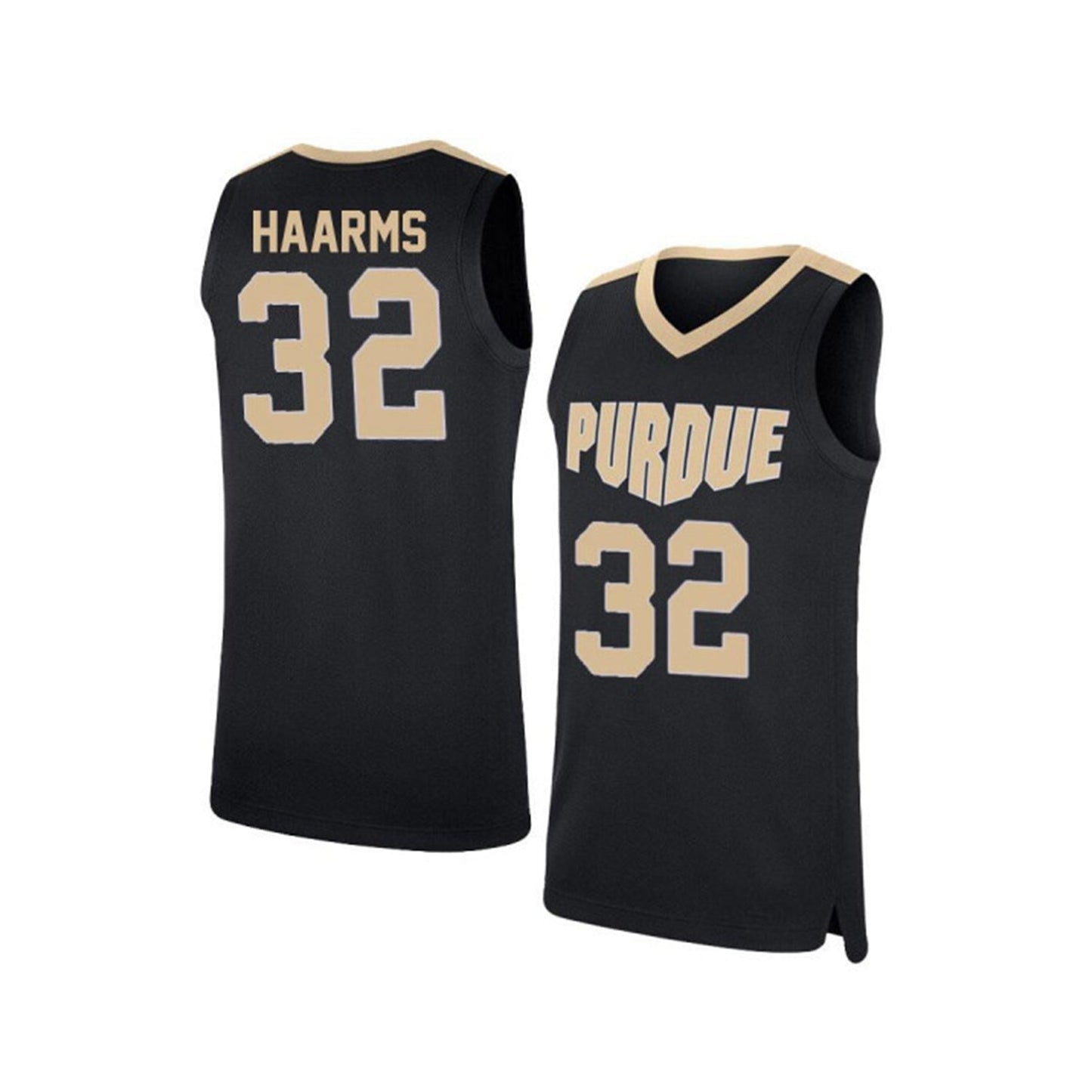 NCAAB Matt Haarm Purdue Boilermakers 32 Jersey