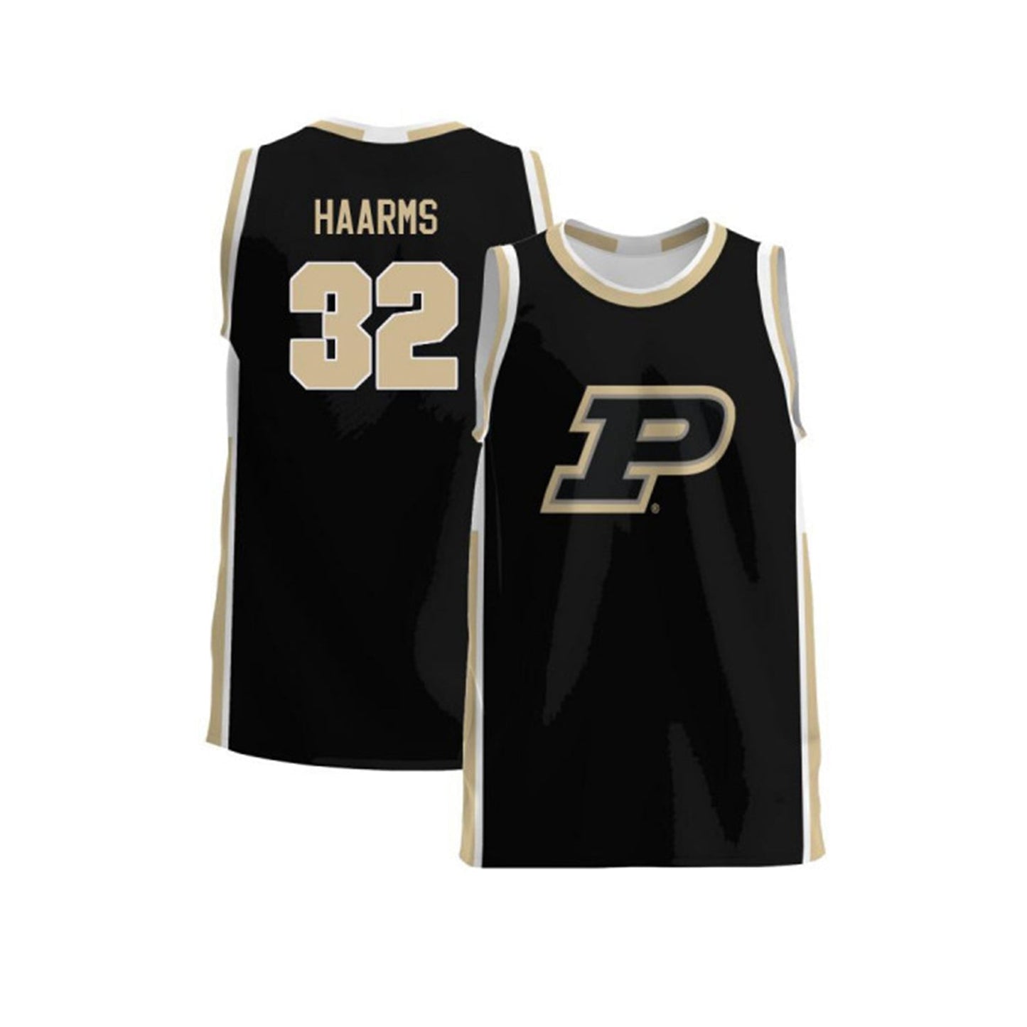 NCAAB Matt Haarm Purdue Boilermakers 32 Jersey