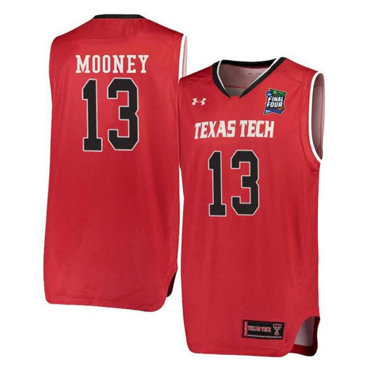 NCAAB Matt Mooney Texas Tech Red Raiders 13 Jersey