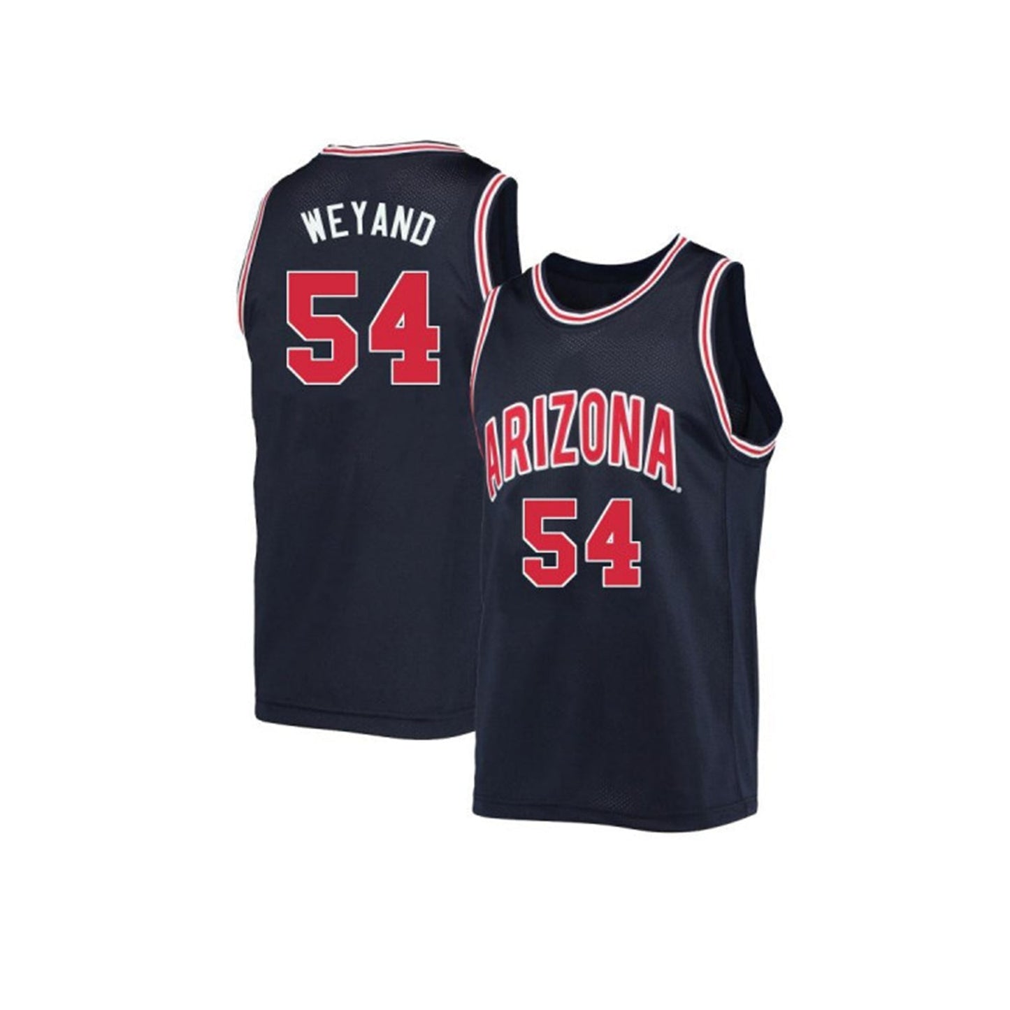 NCAAB Matt Weyand Arizona Wilcats 54 Jersey