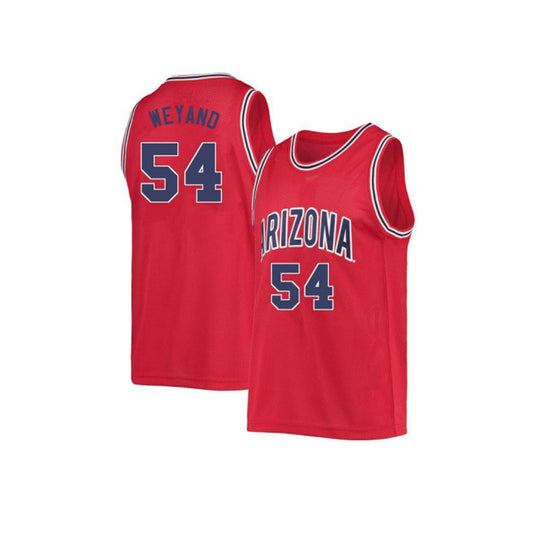 NCAAB Matt Weyand Arizona Wilcats 54 Jersey