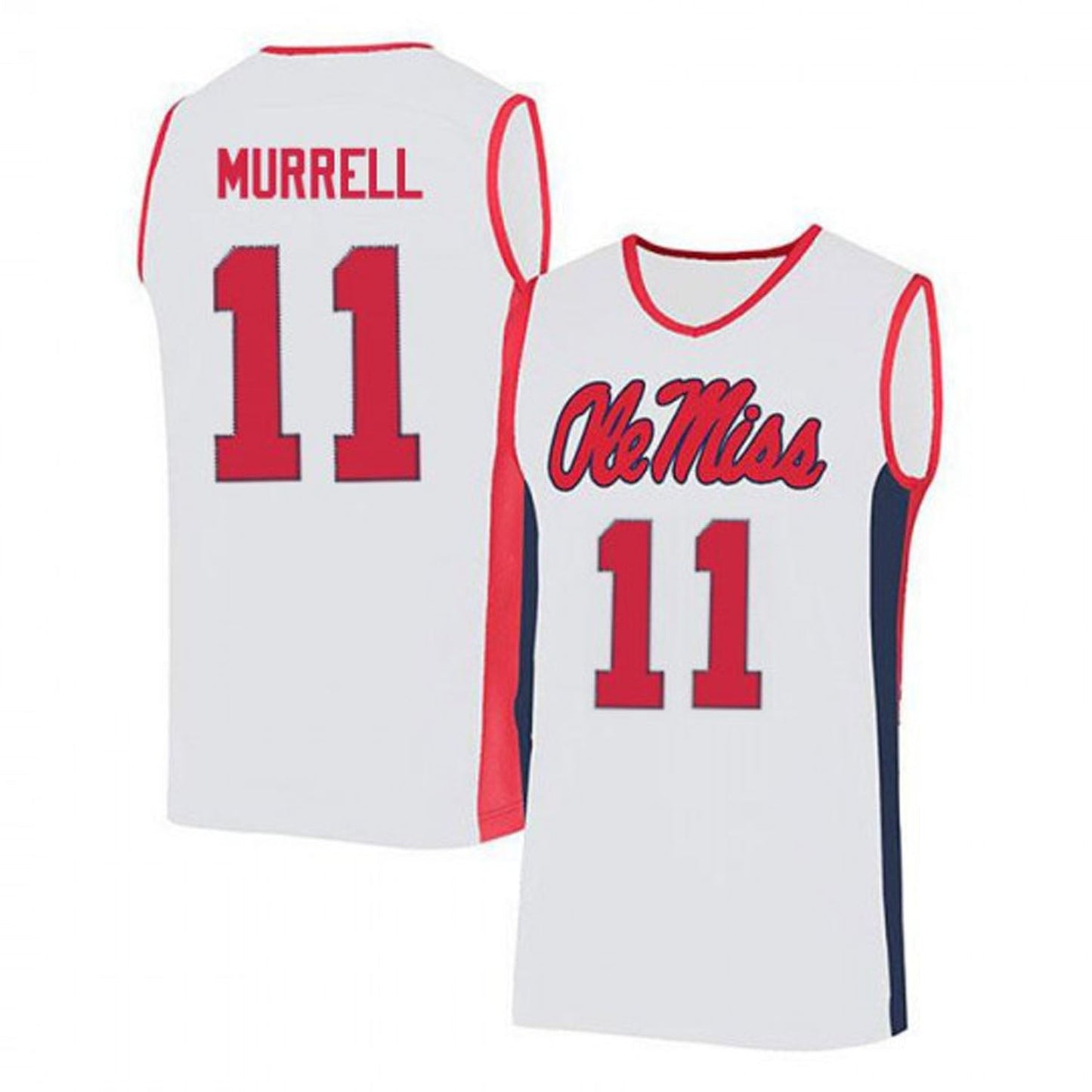 NCAAB Matthew Murrell Ole Miss Rebels 11 Jersey