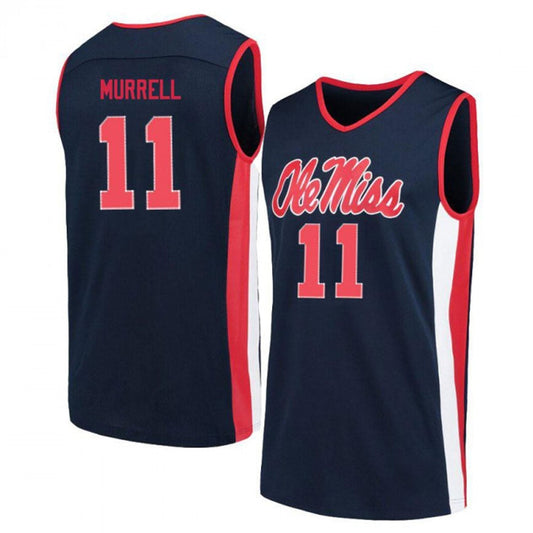 NCAAB Matthew Murrell Ole Miss Rebels 11 Jersey