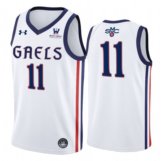 NCAAB Matthias Tass Saint Mary's Gaels 11 Jersey