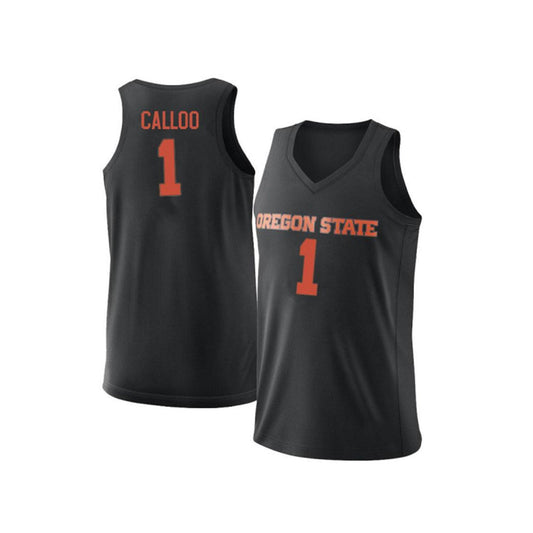 NCAAB Maurice Calloo Oregon State Beavers 1 Jersey