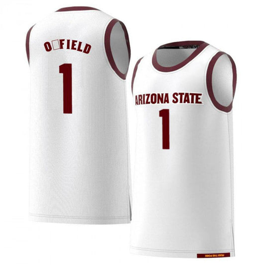 NCAAB Maurice O'Field Arizona State Sun Devils 1 Jersey