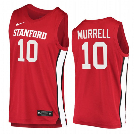 NCAAB Max Murrell Stanford Cardinal 10 Jersey