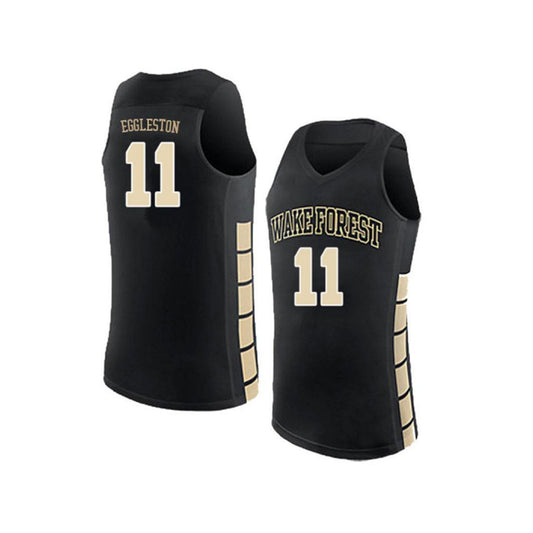 NCAAB Melo Eggleston Wake Forest Demon Deacons 11 Jersey