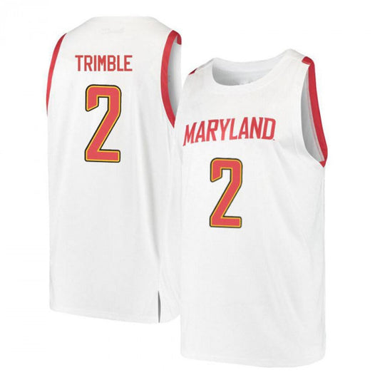 NCAAB Melo Trimble Maryland Terrapins 2 Jersey