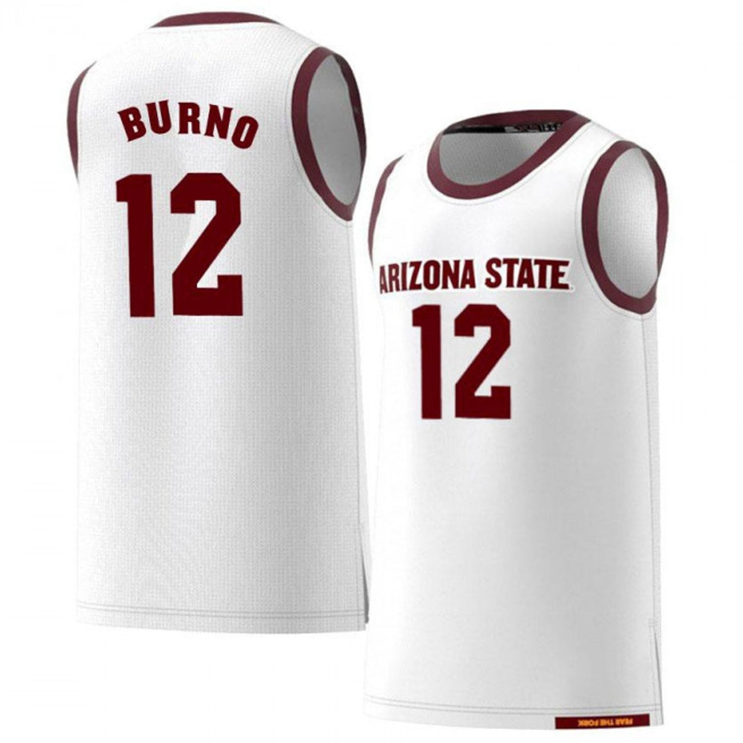 NCAAB Micah Burno Arizona State Sun Devils 12 Jersey
