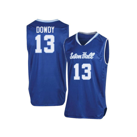 NCAAB Michael Dowdy Seton Hall Pirates 13 Jersey