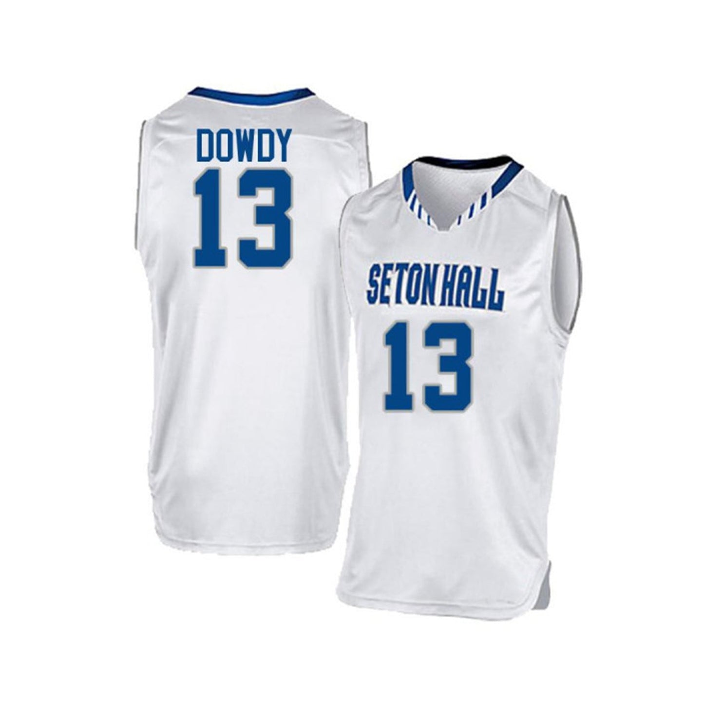 NCAAB Michael Dowdy Seton Hall Pirates 13 Jersey
