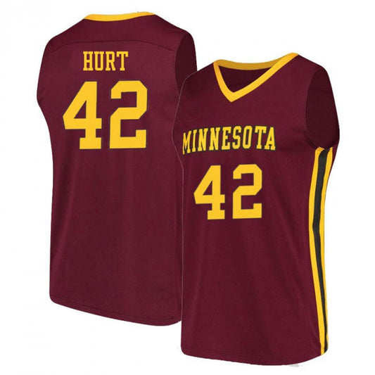 NCAAB Michael Hurt Minnesota Golden Gophers 42 Jersey