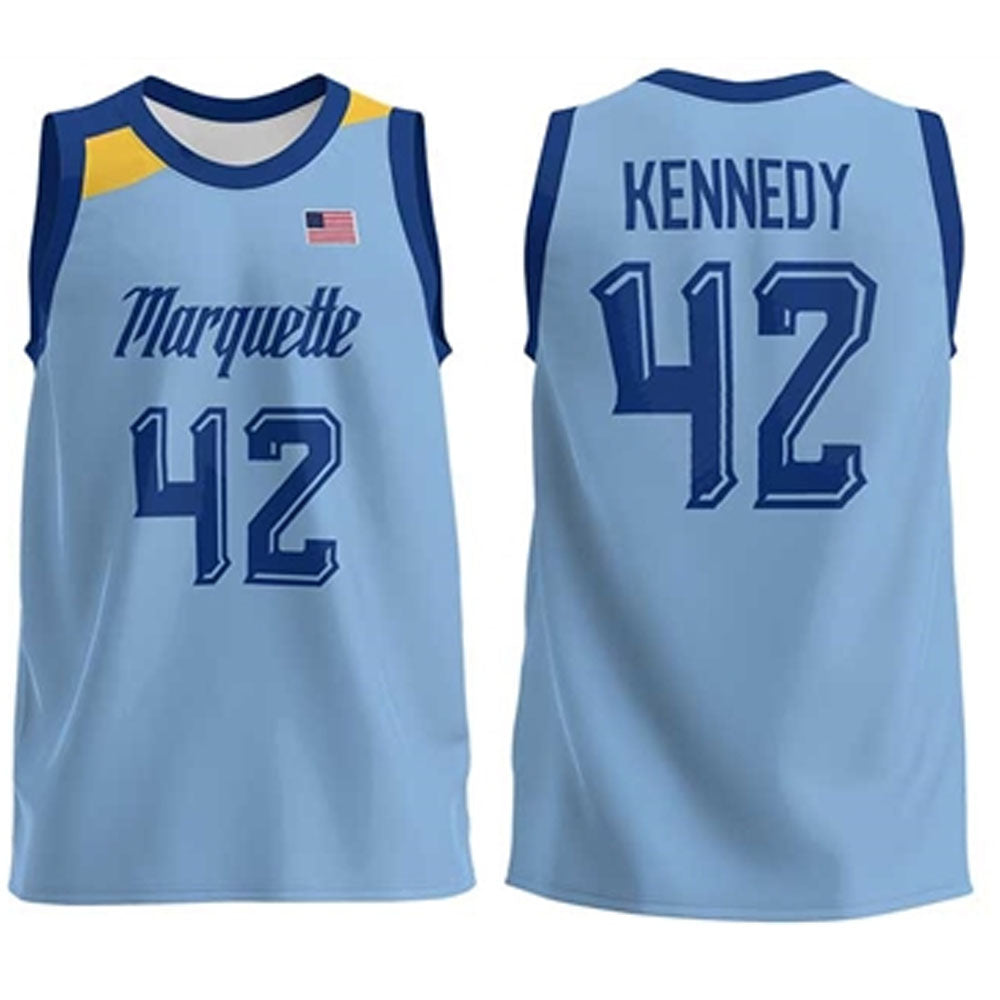 NCAAB Michael Kennedy Marquette Golden Eagles 42 Jersey