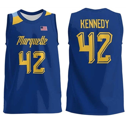 NCAAB Michael Kennedy Marquette Golden Eagles 42 Jersey