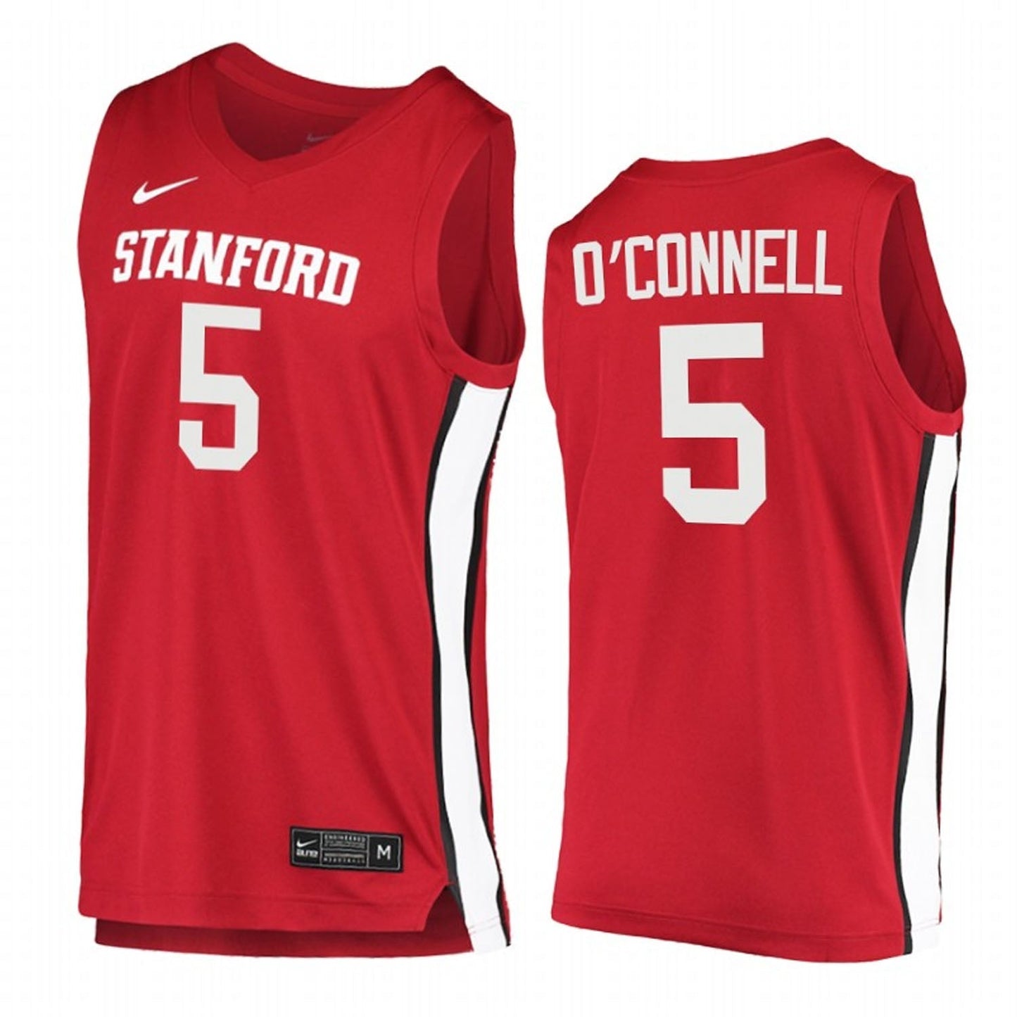 NCAAB Michael O'Connell Stanford Cardinal 5 Jersey