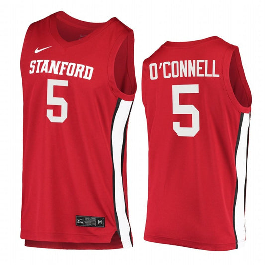 NCAAB Michael O'Connell Stanford Cardinal 5 Jersey