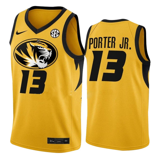 NCAAB Michael Porter Jr. Missouri Tigers 13 Jersey