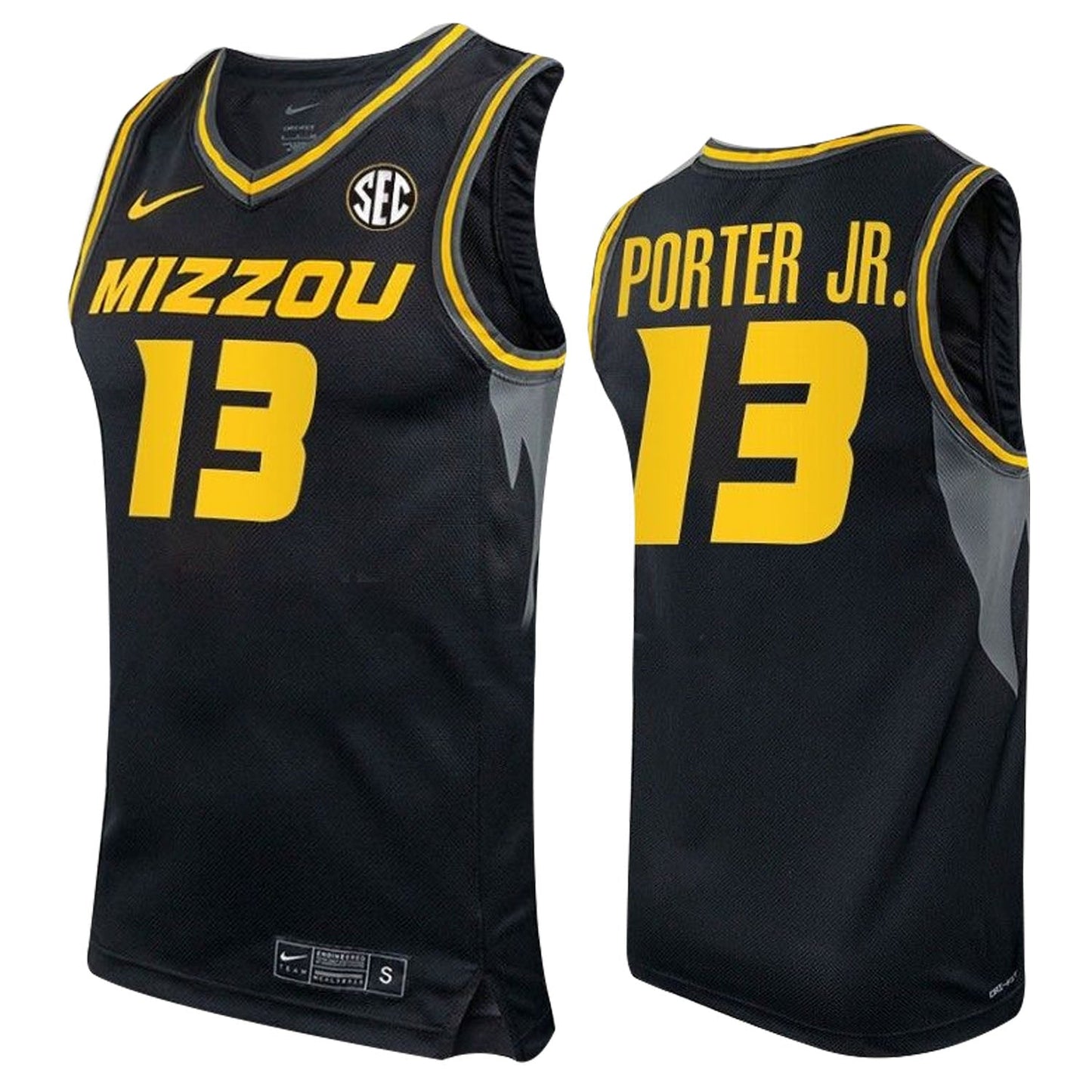 NCAAB Michael Porter Jr. Missouri Tigers 13 Jersey