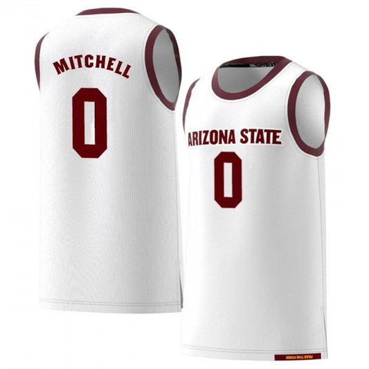 NCAAB Mickey Mitchell Arizona State Sun Devils 0 Jersey