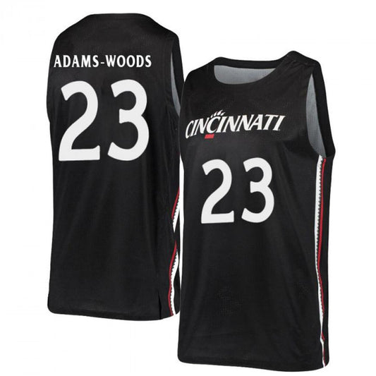 NCAAB Mika Adams-Woods Cincinnati Bearcats 23 Jersey
