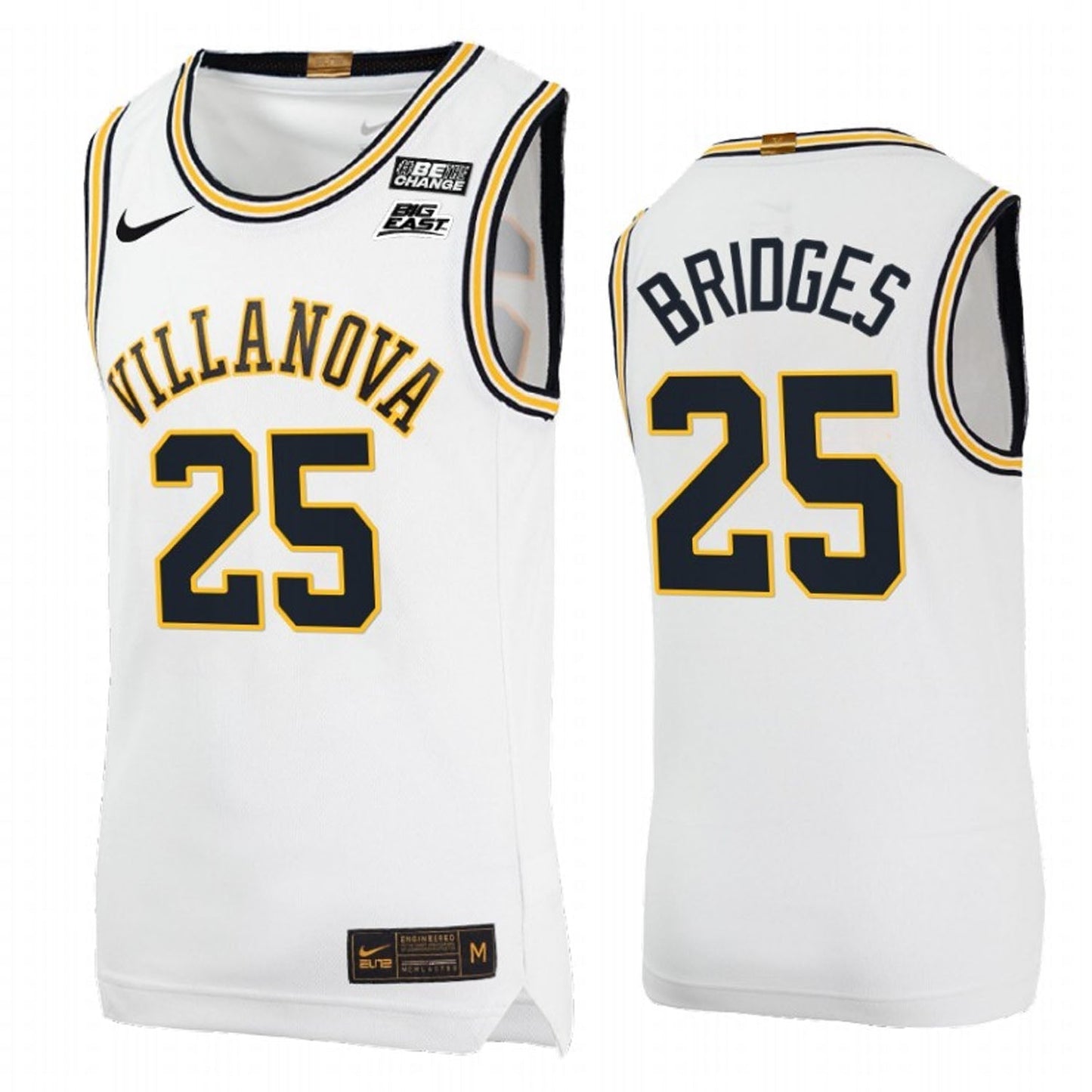 NCAAB Mikal Bridges Villanova Wildcats 25 Jersey