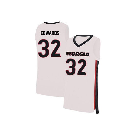 NCAAB Mike Edwards Georgia Bulldogs 32 Jersey