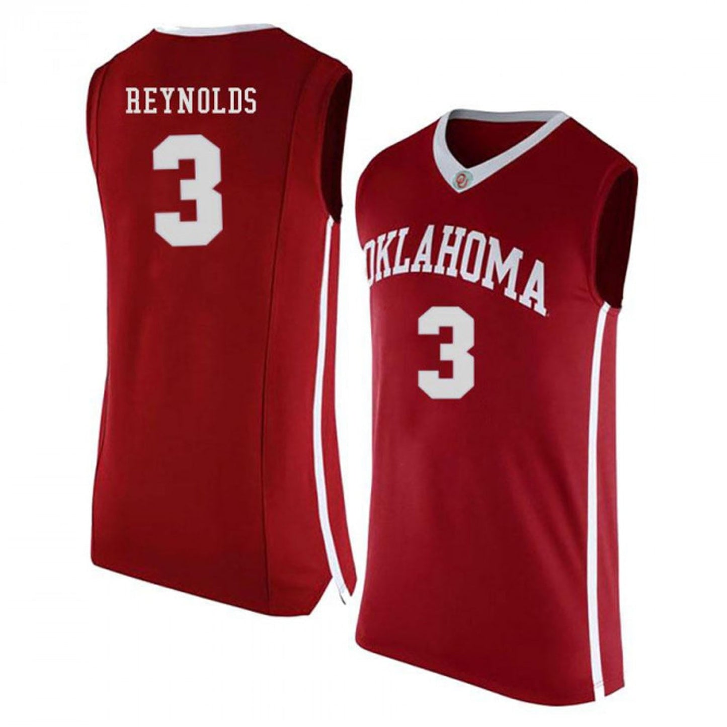 NCAAB Miles Reynolds Oklahoma Sooners 3 Jersey