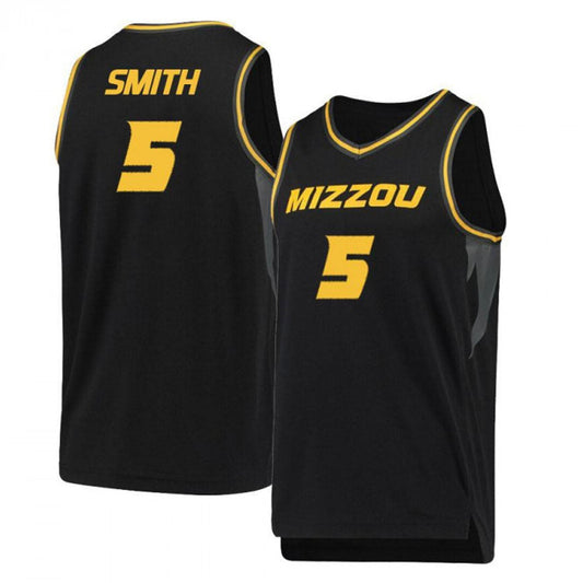 NCAAB Mitchell Smith Missouri Tigers 5 Jersey
