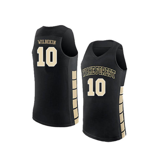 NCAAB Mitchell Wilbekin Wake Forest Demon Deacons 10 Jersey