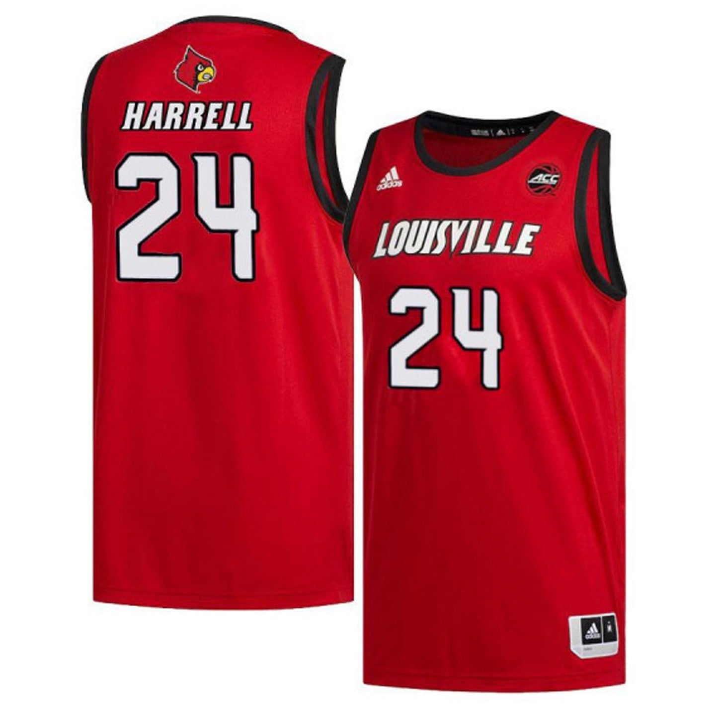NCAAB Montrezl Harrell Louisville Cardinals 24 Jersey