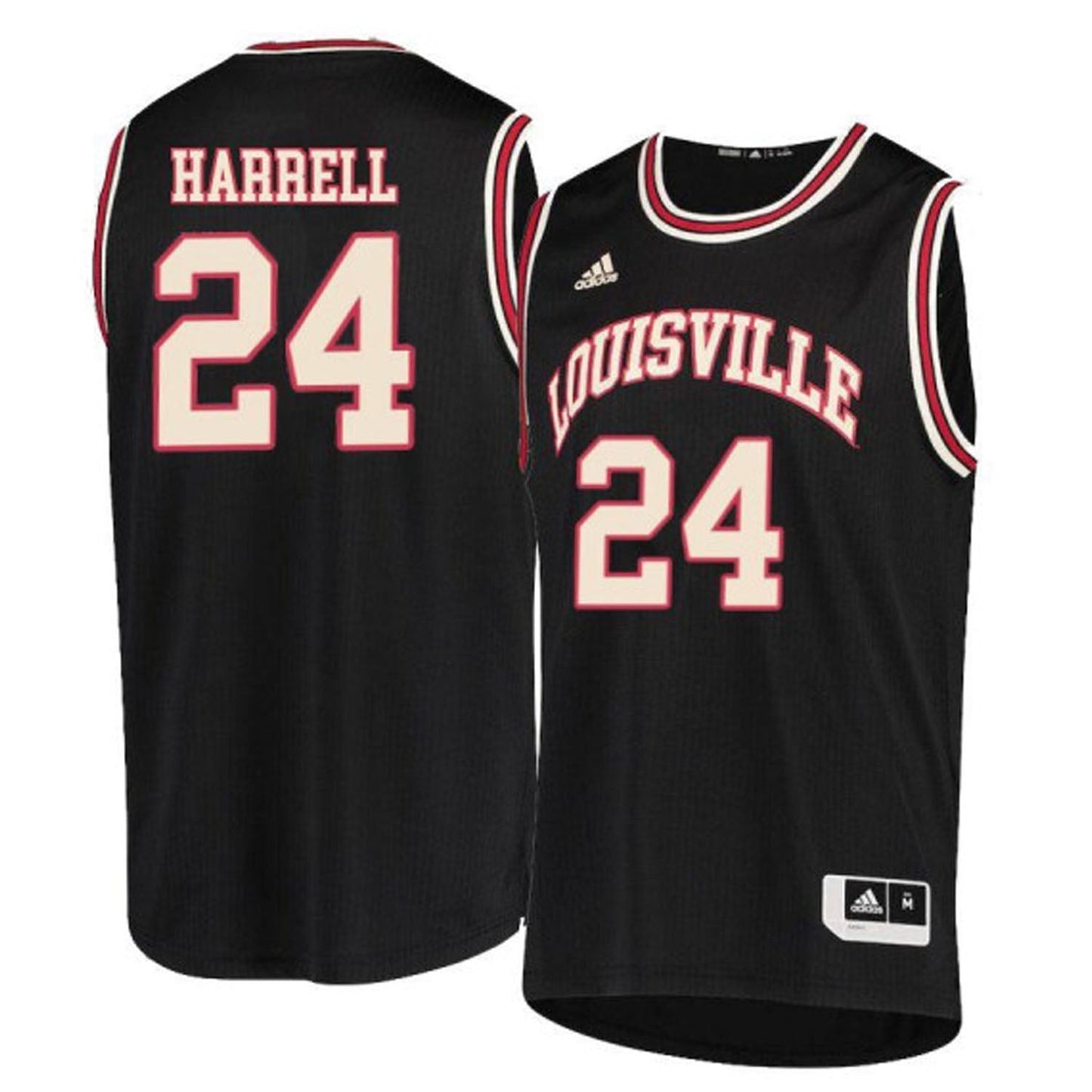 NCAAB Montrezl Harrell Louisville Cardinals 24 Jersey