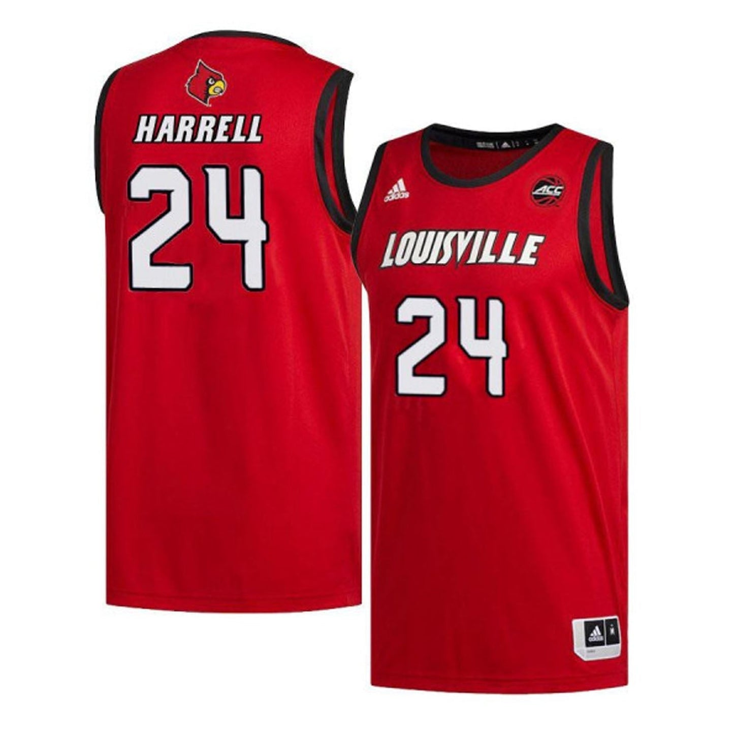 NCAAB Montrezl Harrell Louisville Cardinals 24 Jersey
