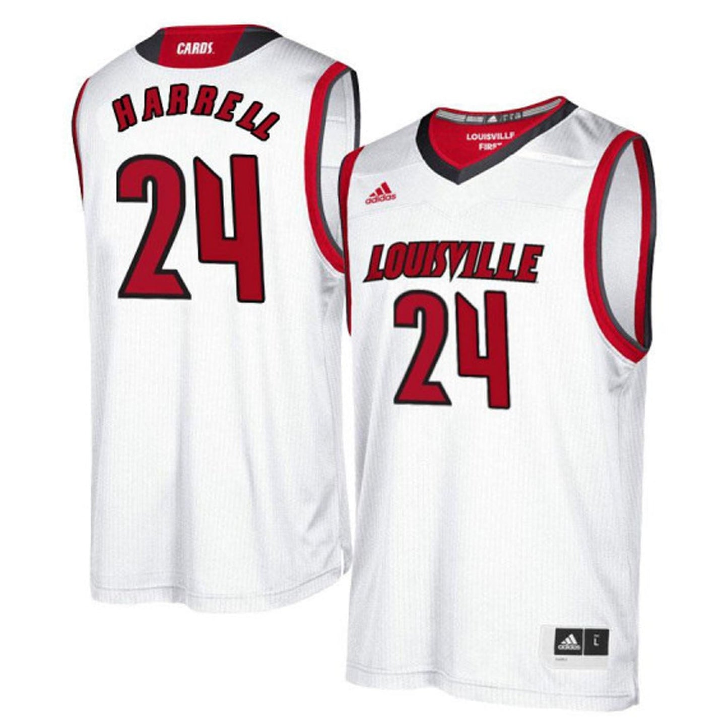 NCAAB Montrezl Harrell Louisville Cardinals 24 Jersey