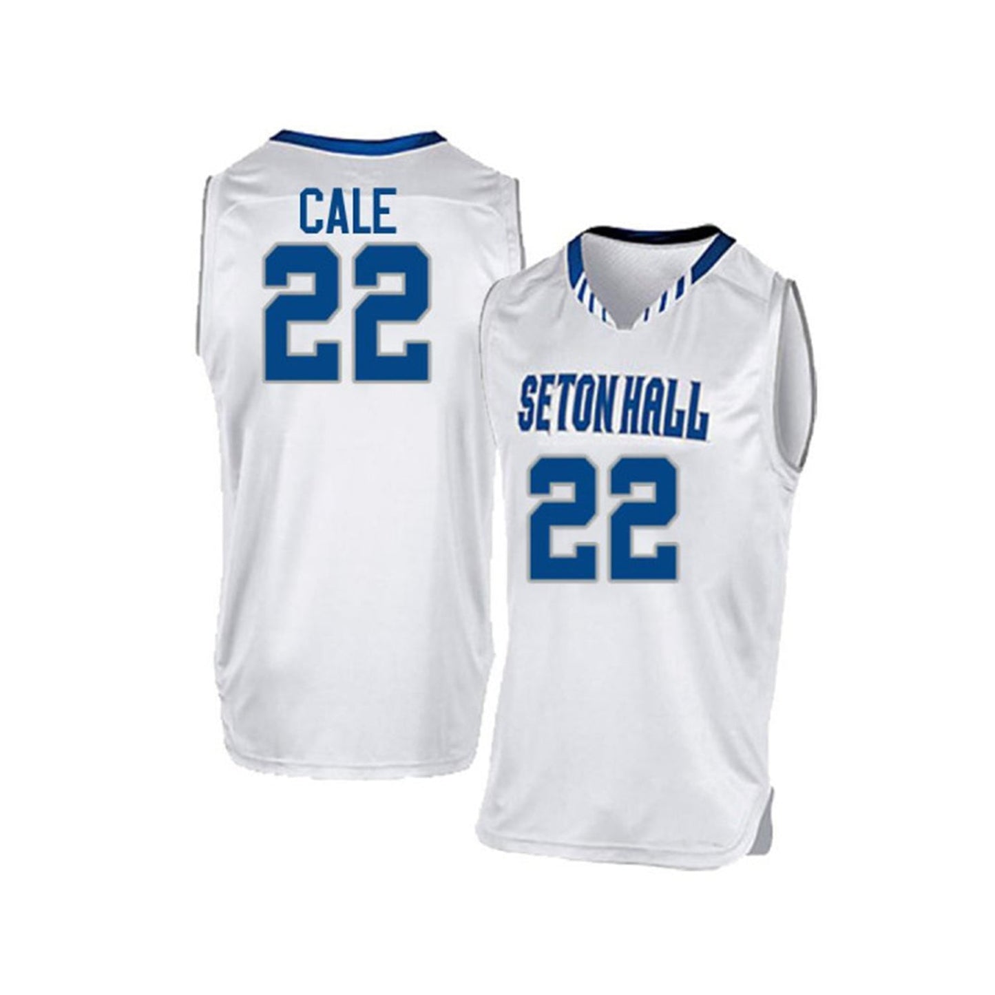 NCAAB Myles Cale Seton Hall Pirates 22 Jersey