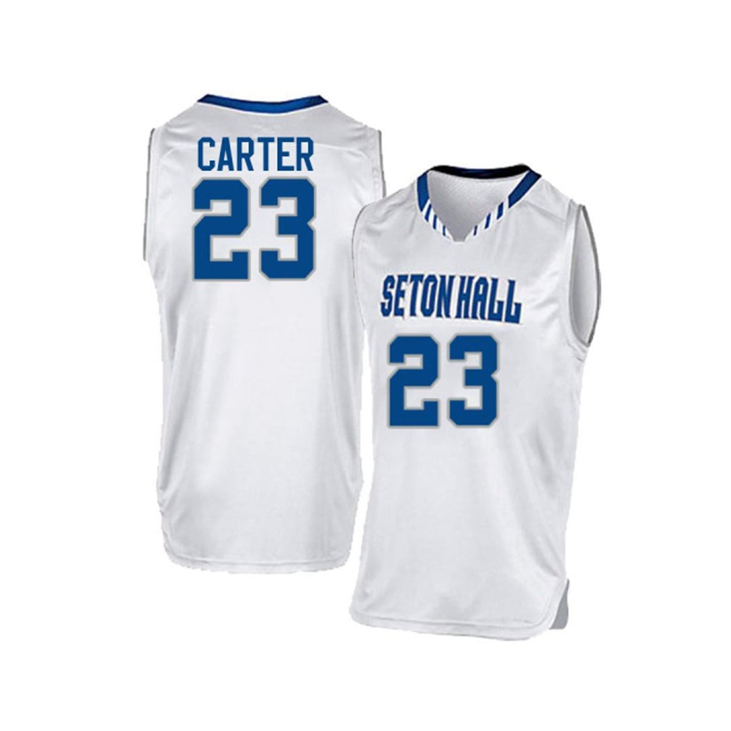 NCAAB Myles Carter Seton Hall Pirates 23 Jersey