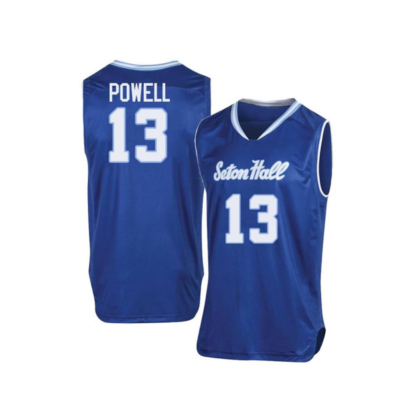 NCAAB Myles Powell Seton Hall Pirates 13 Jersey