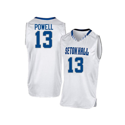 NCAAB Myles Powell Seton Hall Pirates 13 Jersey