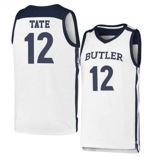 NCAAB Myles Tate Butler Bulldogs 12 Jersey