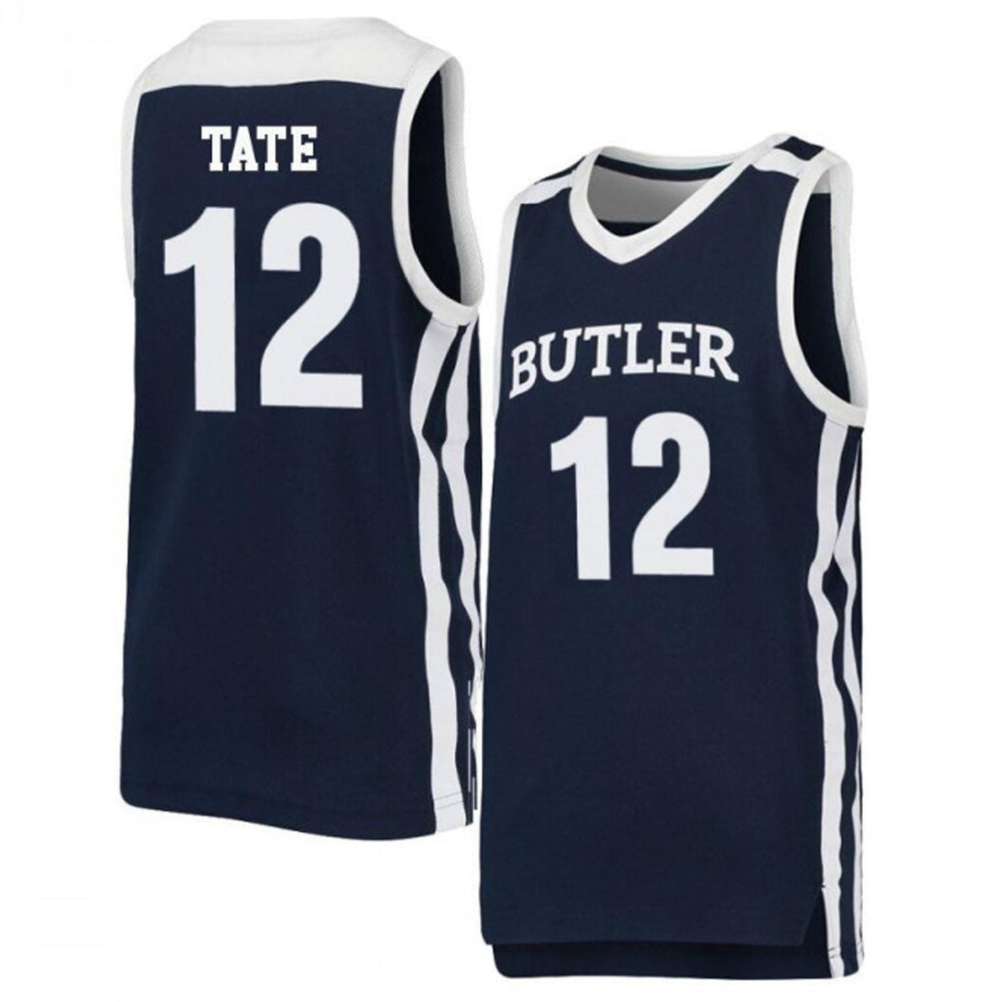 NCAAB Myles Tate Butler Bulldogs 12 Jersey
