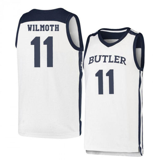 NCAAB Myles Wilmoth Butler Bulldogs 11 Jersey
