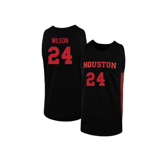 NCAAB Mylik Wilson Houston Cougars 24 Jersey