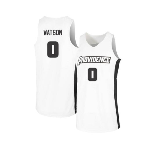 NCAAB Nate Watson Providence Friars 0 Jersey