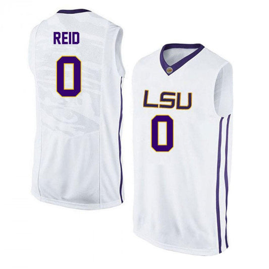 NCAAB Naz Reid LSU Tigers 0 Jersey